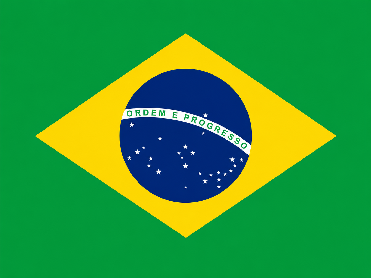 ブラジルの国旗
